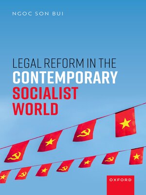 cover image of Legal Reform in the Contemporary Socialist World